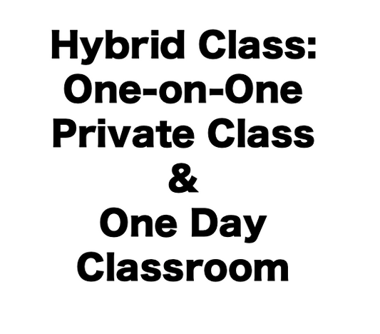 Hybrid 16 Hour Class: 1 Day Private & 1 Day Classroom