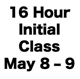 16 Hour Initial Permit Class (May 8-9)