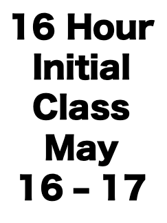 16 Hour Initial Permit Class (May 16-17)